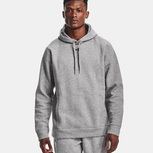 Under Armour Men’s Hustle Fleece Hoodie Gray